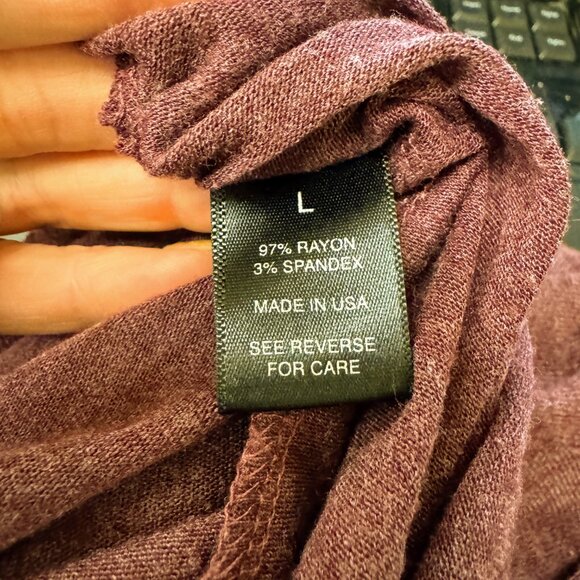 BKE Red Long Sleeve Shirt - Picture 4 of 5